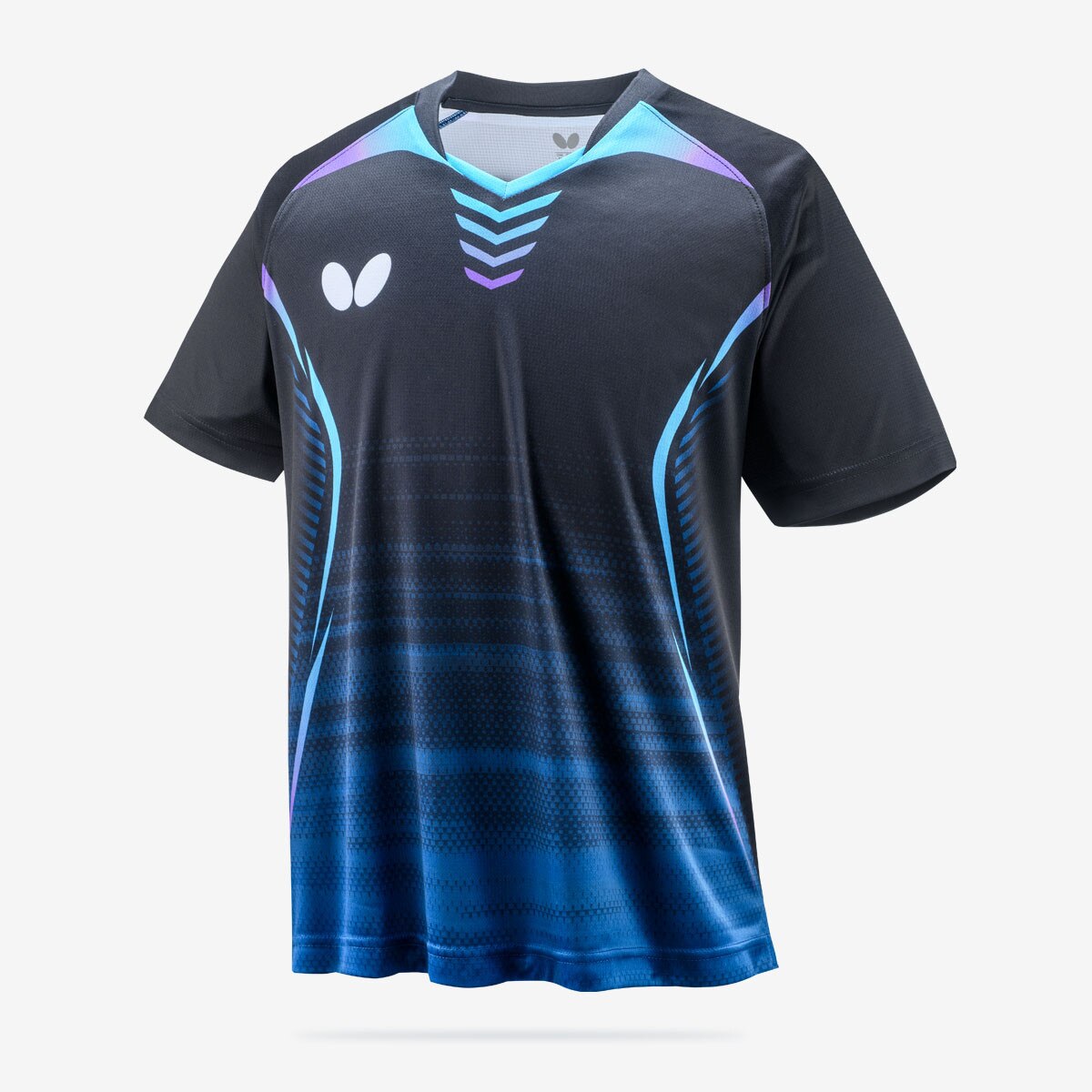 Butterfly Playce Shirt - Blue